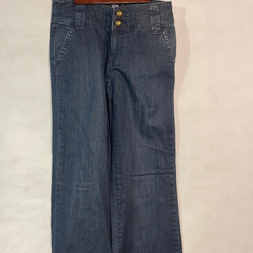 ANA Trouser Blue Jean Sz 4 Flair